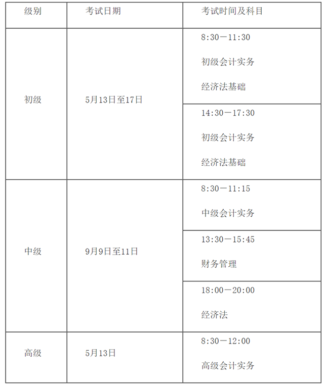 j9九游会合于2023年度世界管帐专业技巧资历考查考务日程调节及相合事项的知照